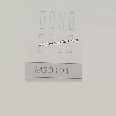 MJX Hyper Go 14211 Short Course RC Truck Parts Wheel Hex Pins M20101