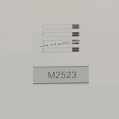MJX Hyper Go 14211 Short Course RC Truck Parts Rear Fixing Pin M2523